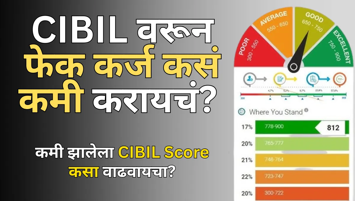 CIBIL Score Kasa Vadhvaycha