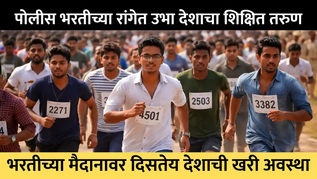 Degree Holders Applying for Police jobs