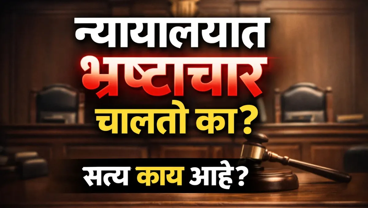 Judicial Corruption in India: न्यायालयांमध्ये भ्रष्टाचार चालतो का? हो तर कसा?