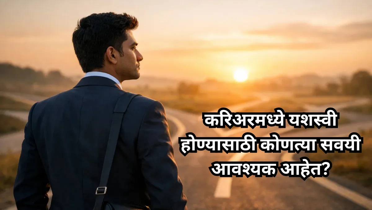 Career Madhe Success Kase Karave