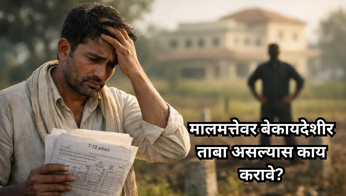 illegal possession of property