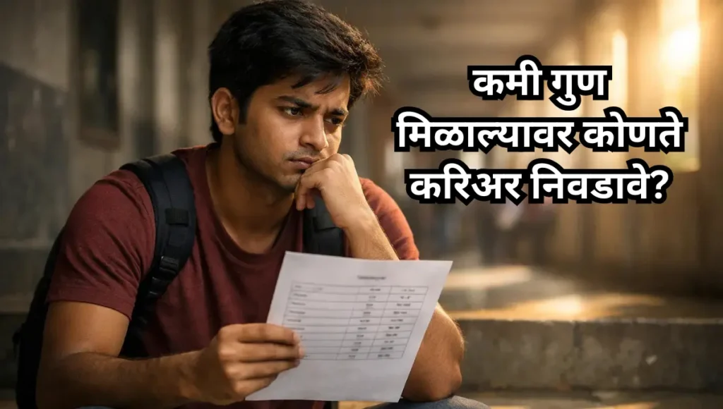 Career Options for Low Scoring Students