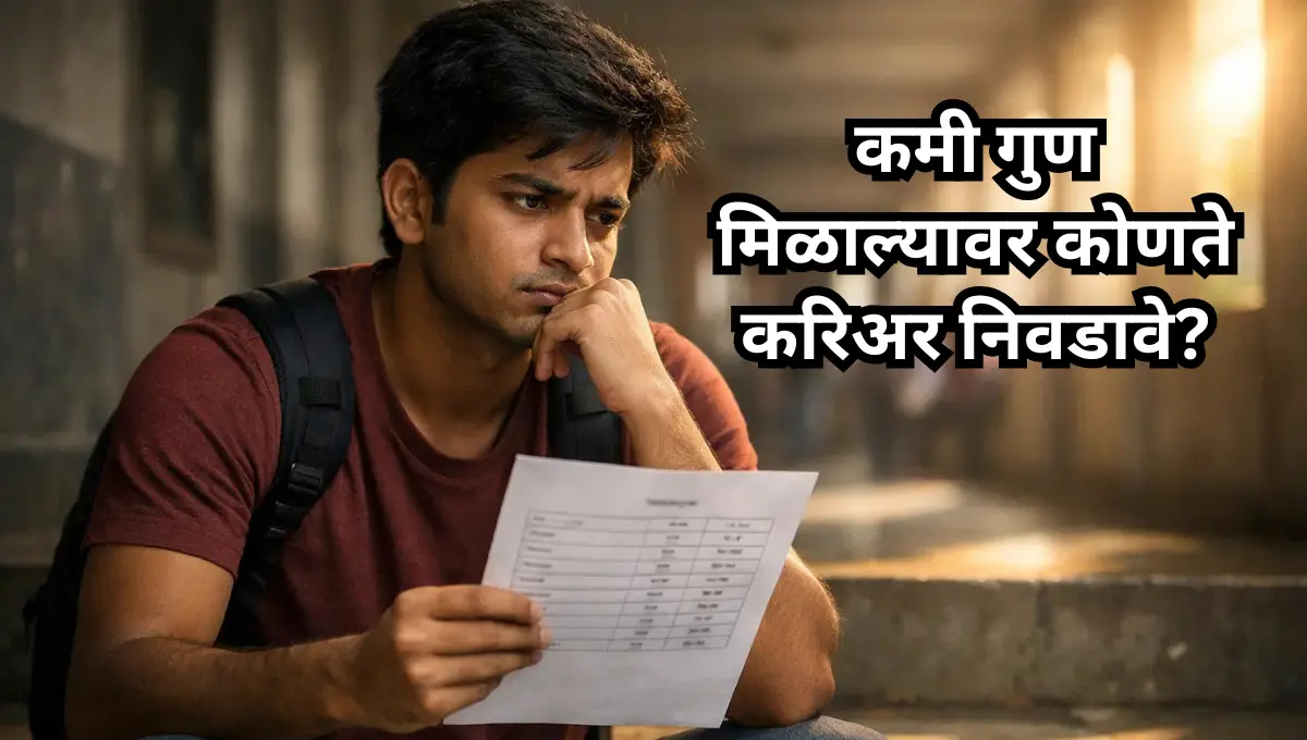 Career Options for Low Scoring Students