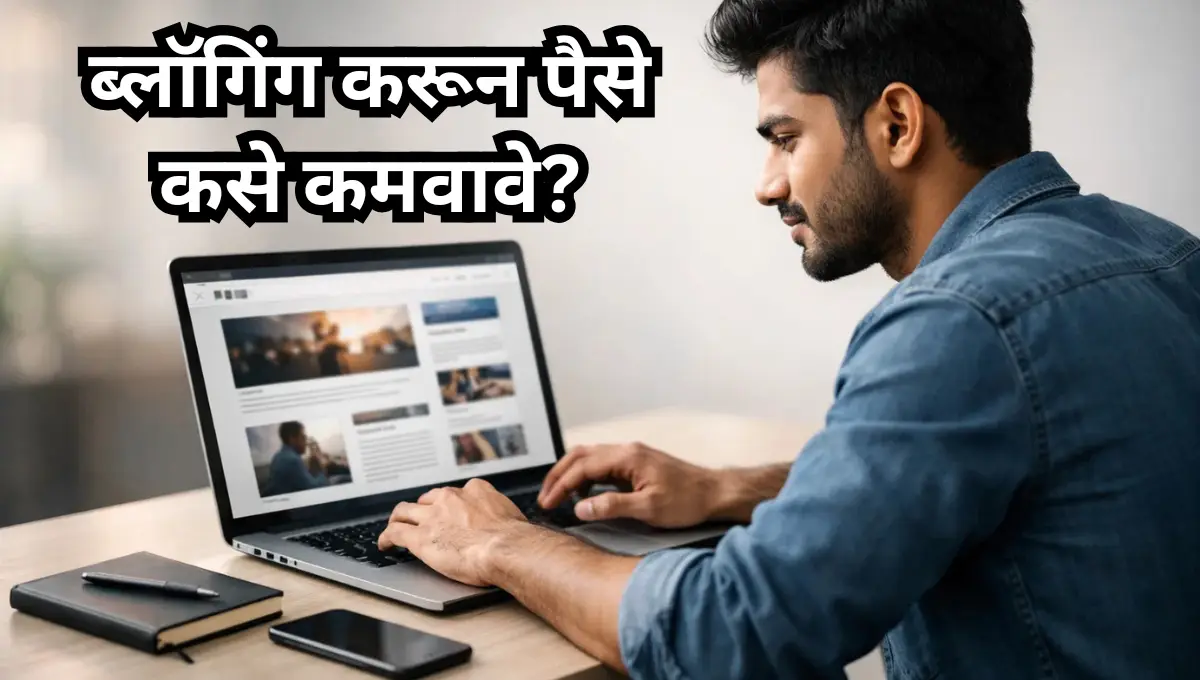 Blogging Madhun Paise Kase Kamvave