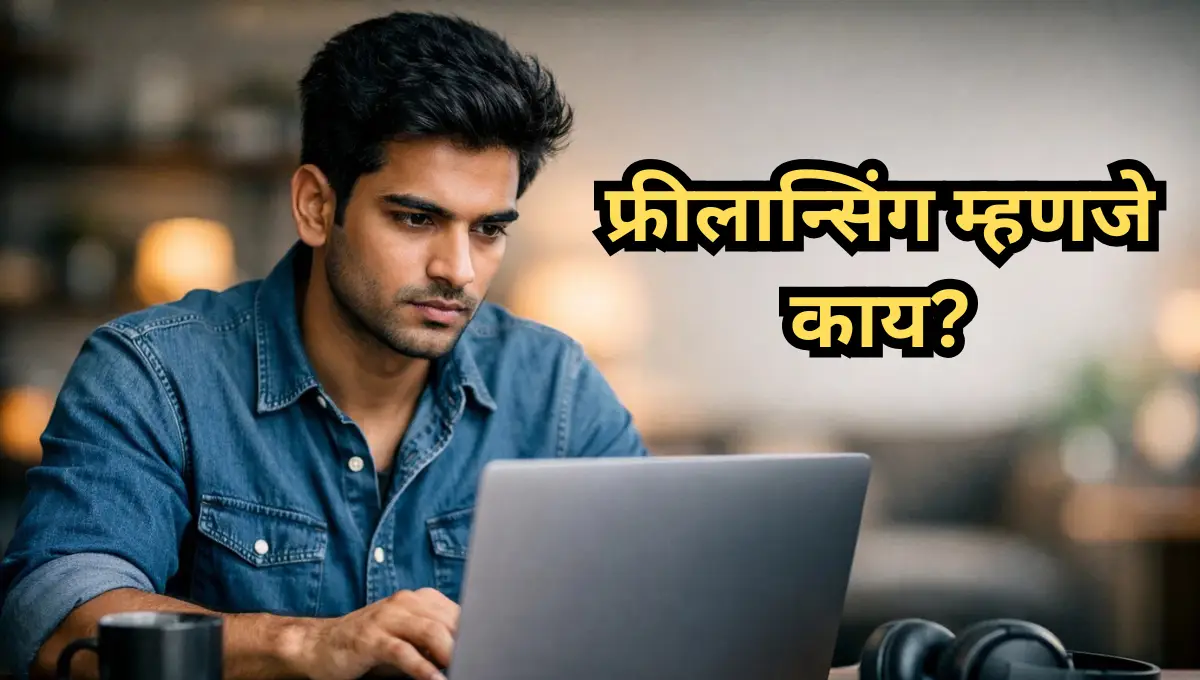 Freelancing Mhanje Kay in Marathi