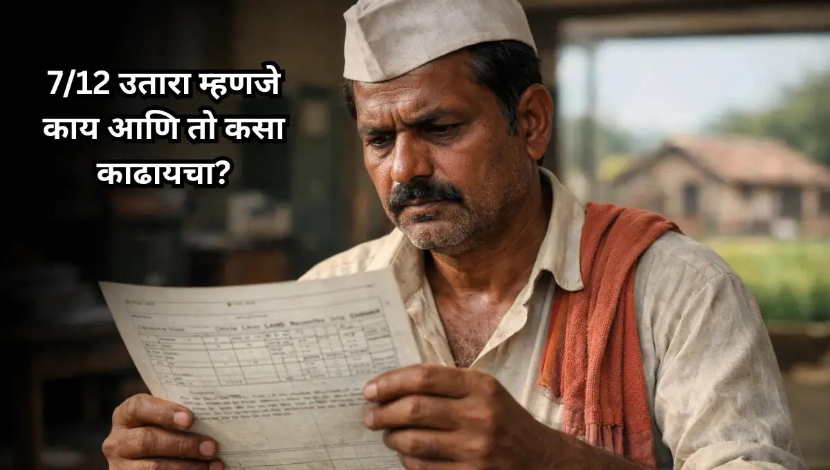 7/12 utara mhanje kay